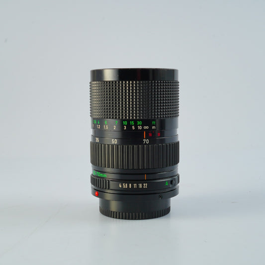 Canon FD 35-70mm F/4 ズームレンズ