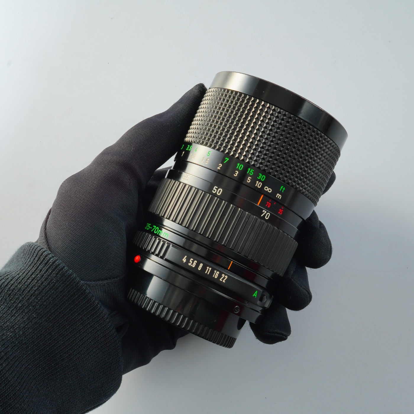 Canon FD 35-70mm F/4 ズームレンズ