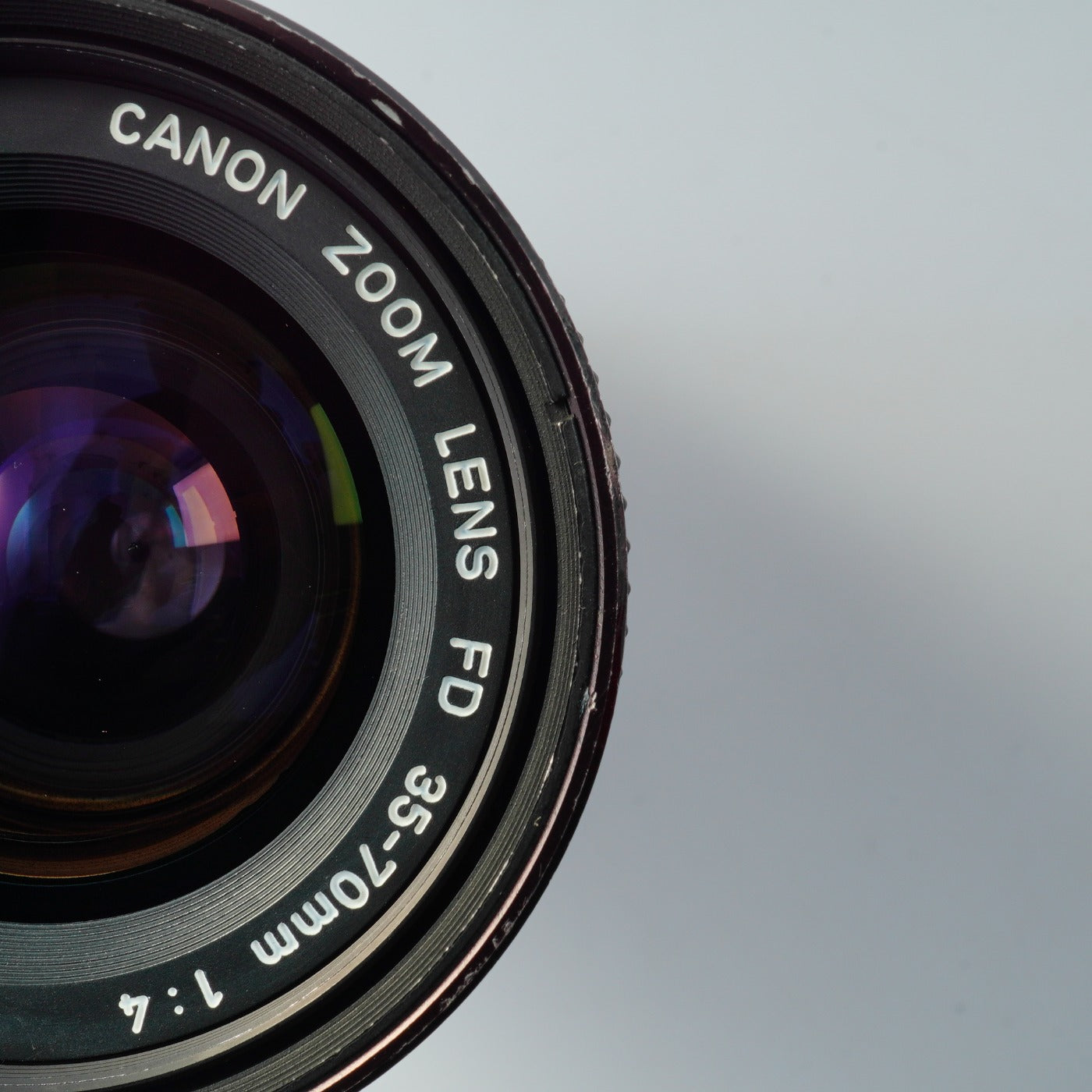 Canon FD 35-70mm F/4 ズームレンズ