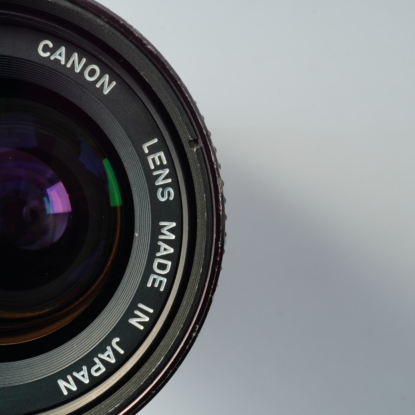 Canon FD 35-70mm F/4 ズームレンズ