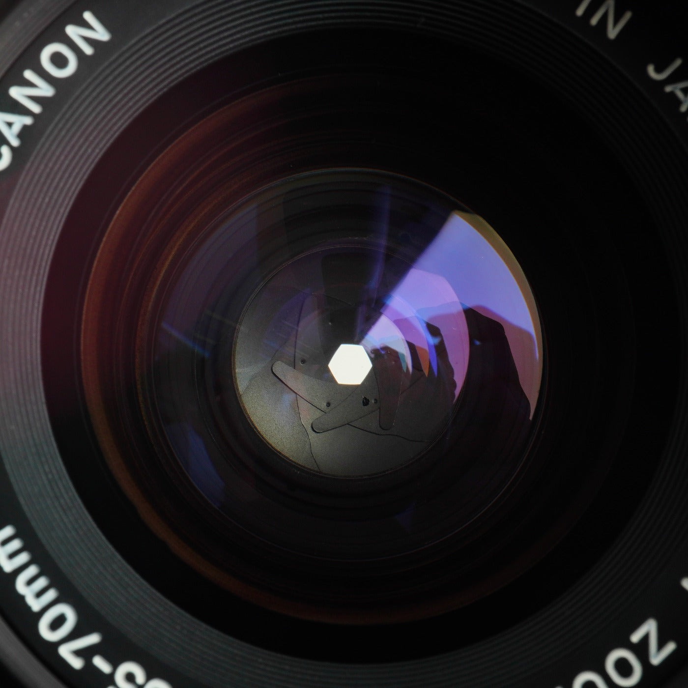 Canon FD 35-70mm F/4 ズームレンズ