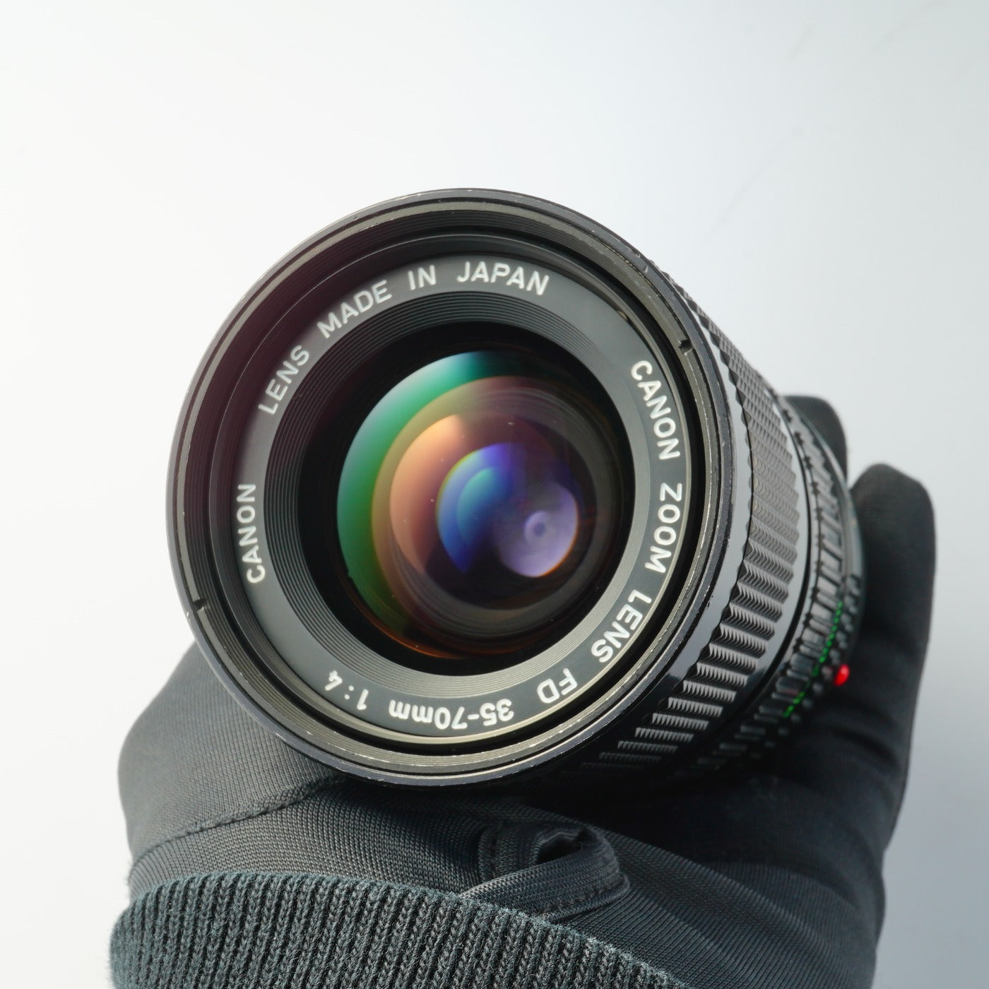 Canon FD 35-70mm F/4 ズームレンズ