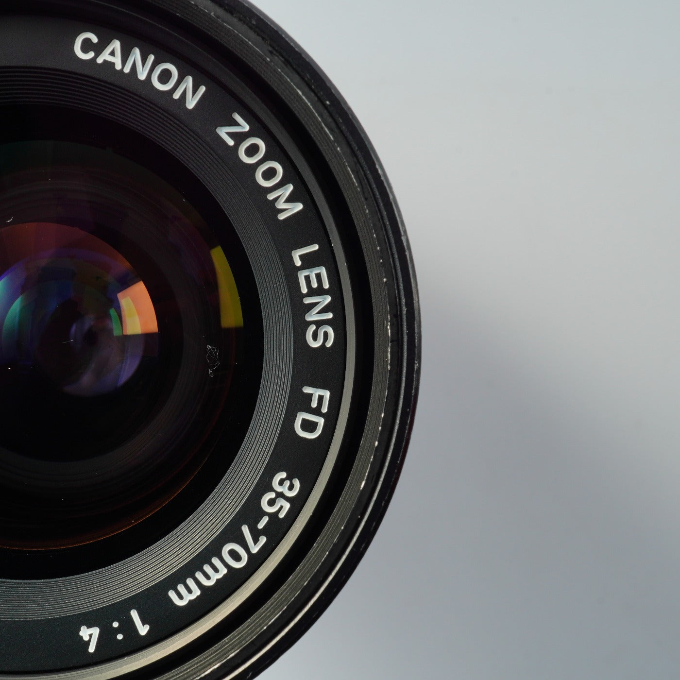 Canon FD 35-70mm F/4 ズームレンズ