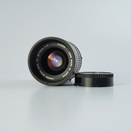 Canon FD 35-70mm F/4 ズームレンズ