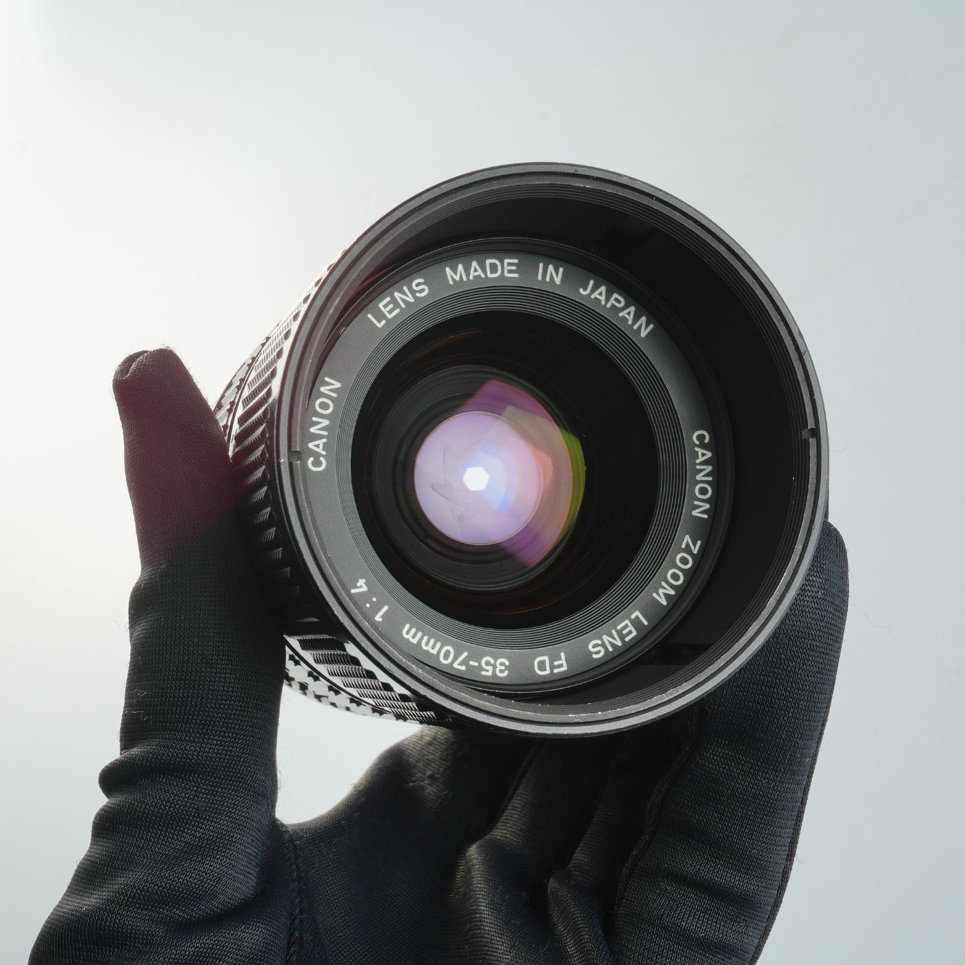 Canon FD 35-70mm F/4 ズームレンズ