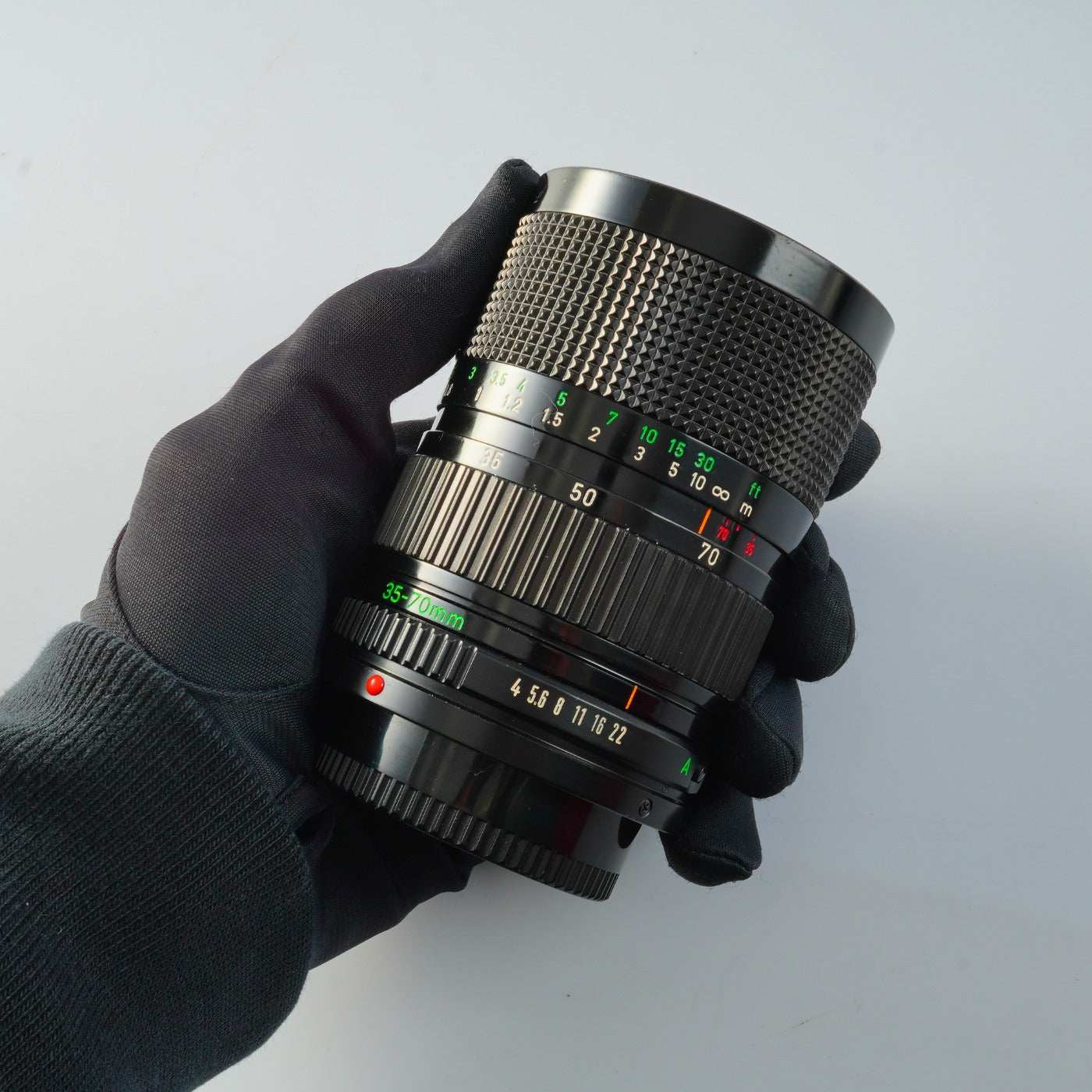 Canon FD 35-70mm F/4 ズームレンズ