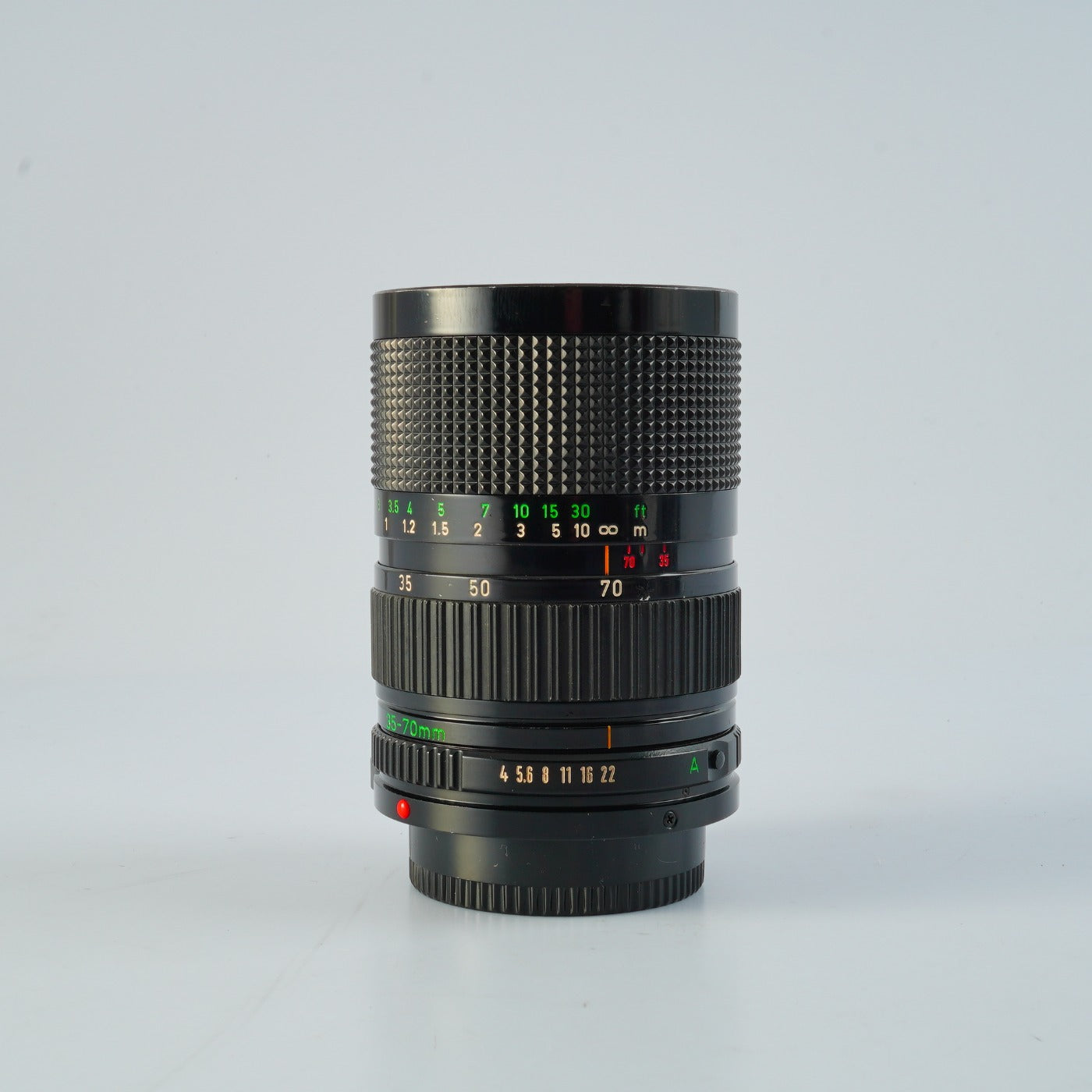 Canon FD 35-70mm F/4 ズームレンズ