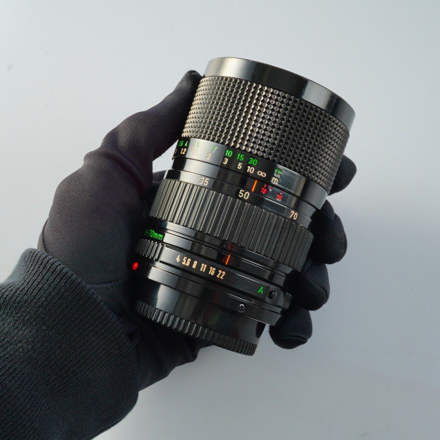 Canon FD 35-70mm F/4 ズームレンズ