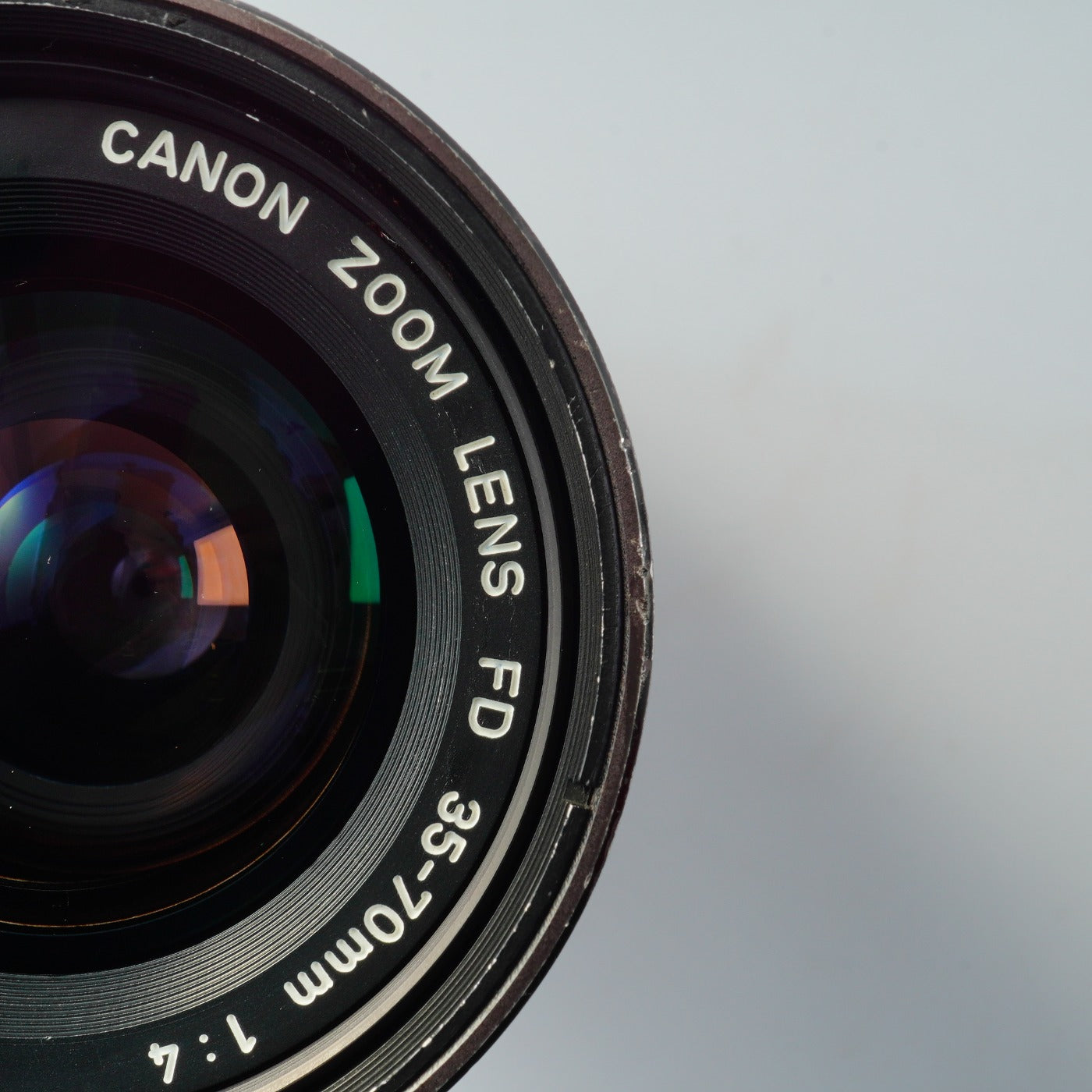 Canon FD 35-70mm F/4 ズームレンズ