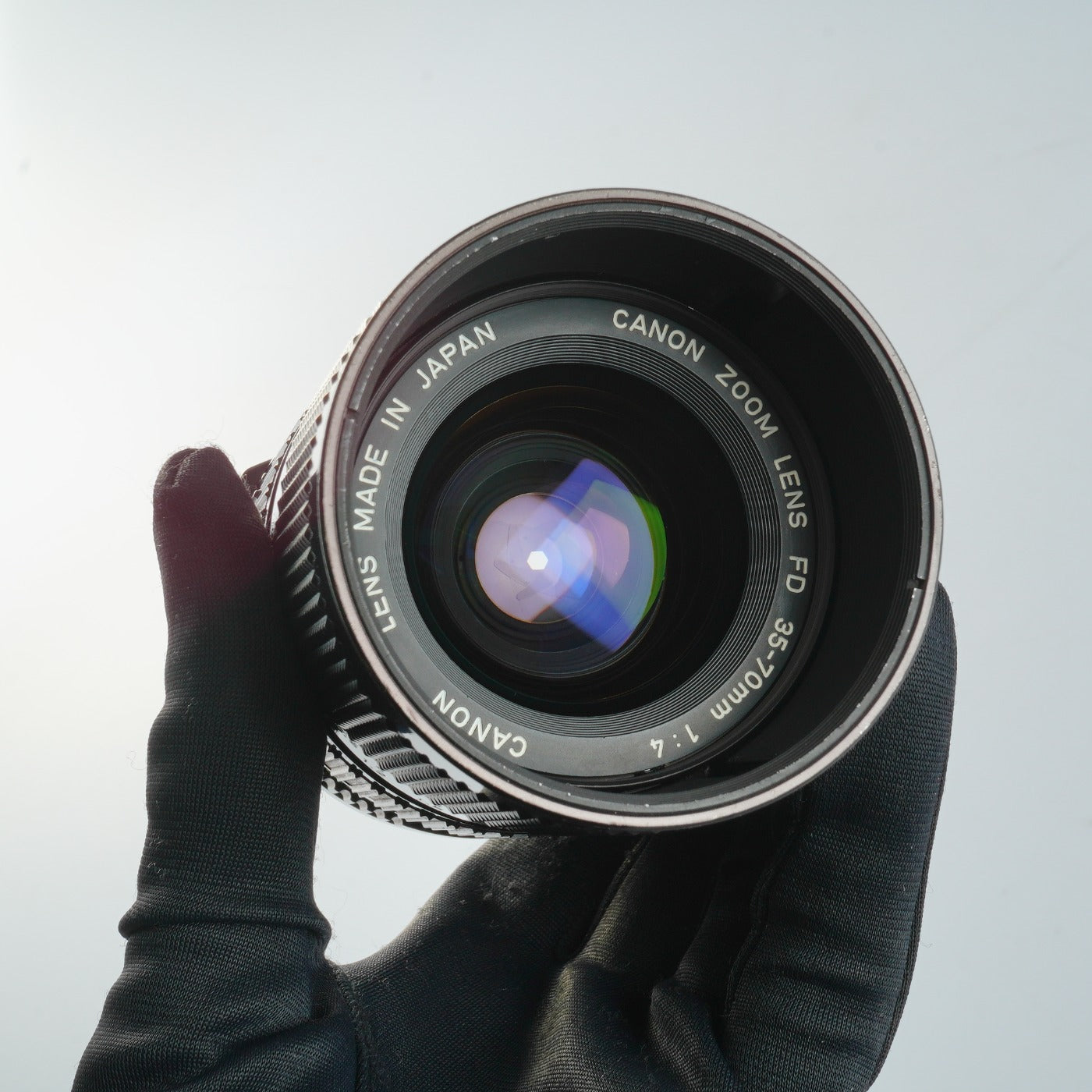 Canon FD 35-70mm F/4 ズームレンズ