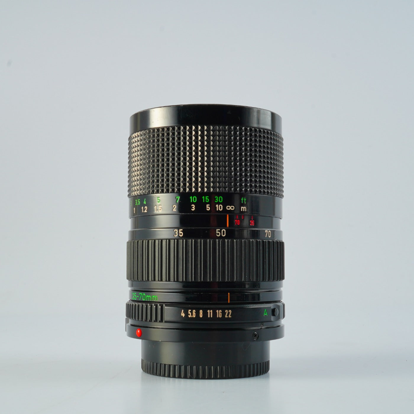 Canon FD 35-70mm F/4 ズームレンズ