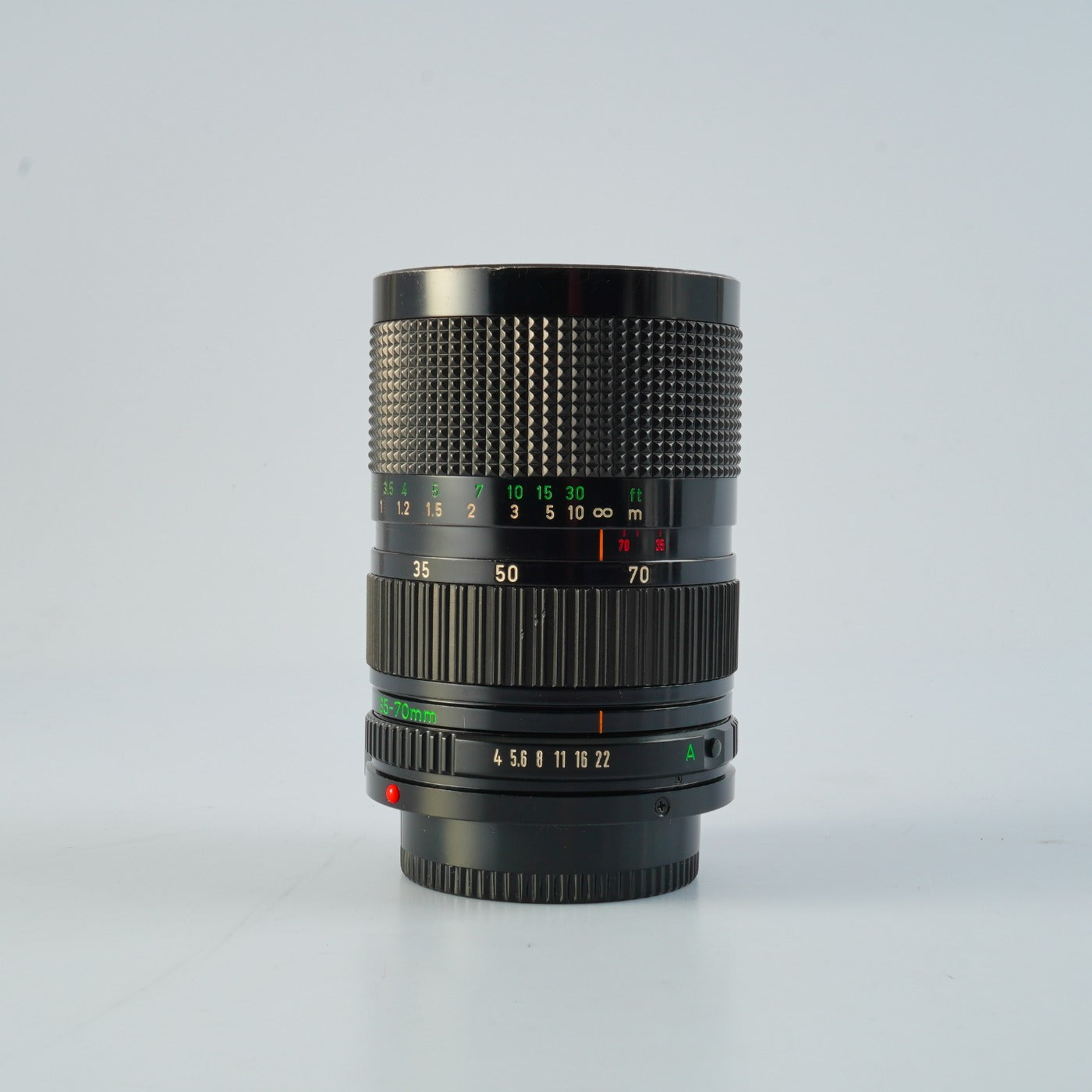 Canon FD 35-70mm F/4 ズームレンズ