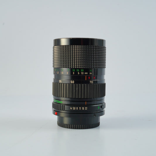 Canon FD 35-70mm F/4 ズームレンズ