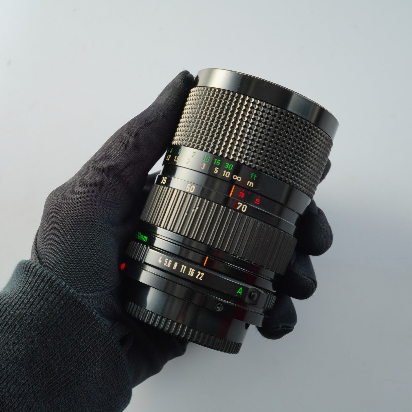 Canon FD 35-70mm F/4 ズームレンズ