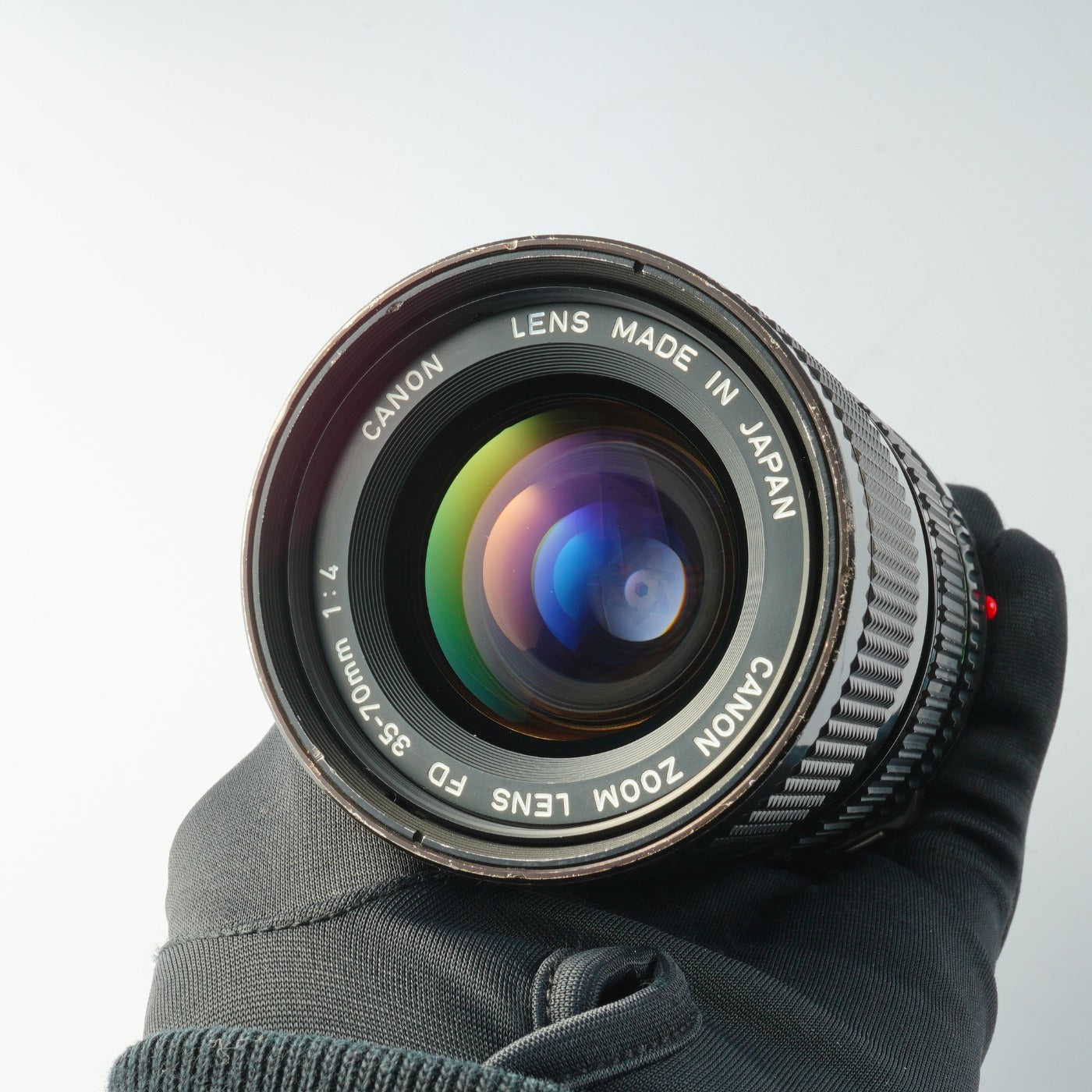 Canon FD 35-70mm F/4 ズームレンズ