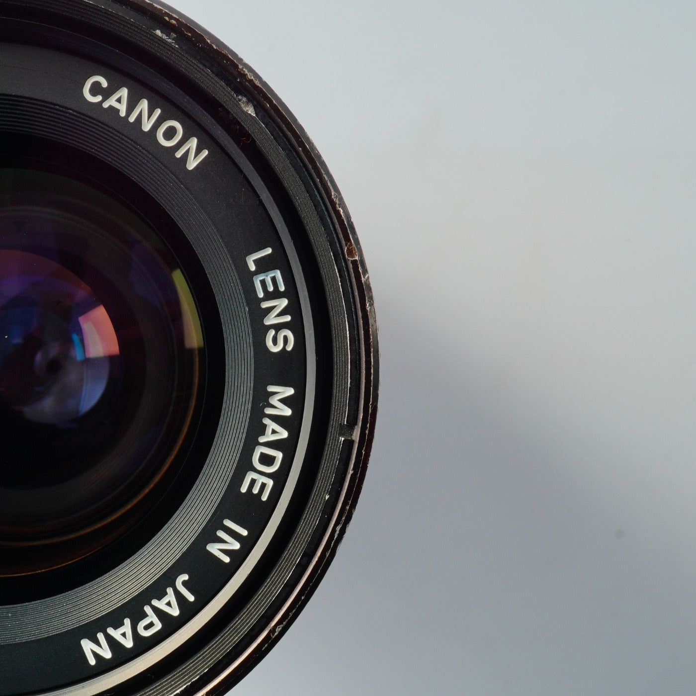 Canon FD 35-70mm F/4 ズームレンズ