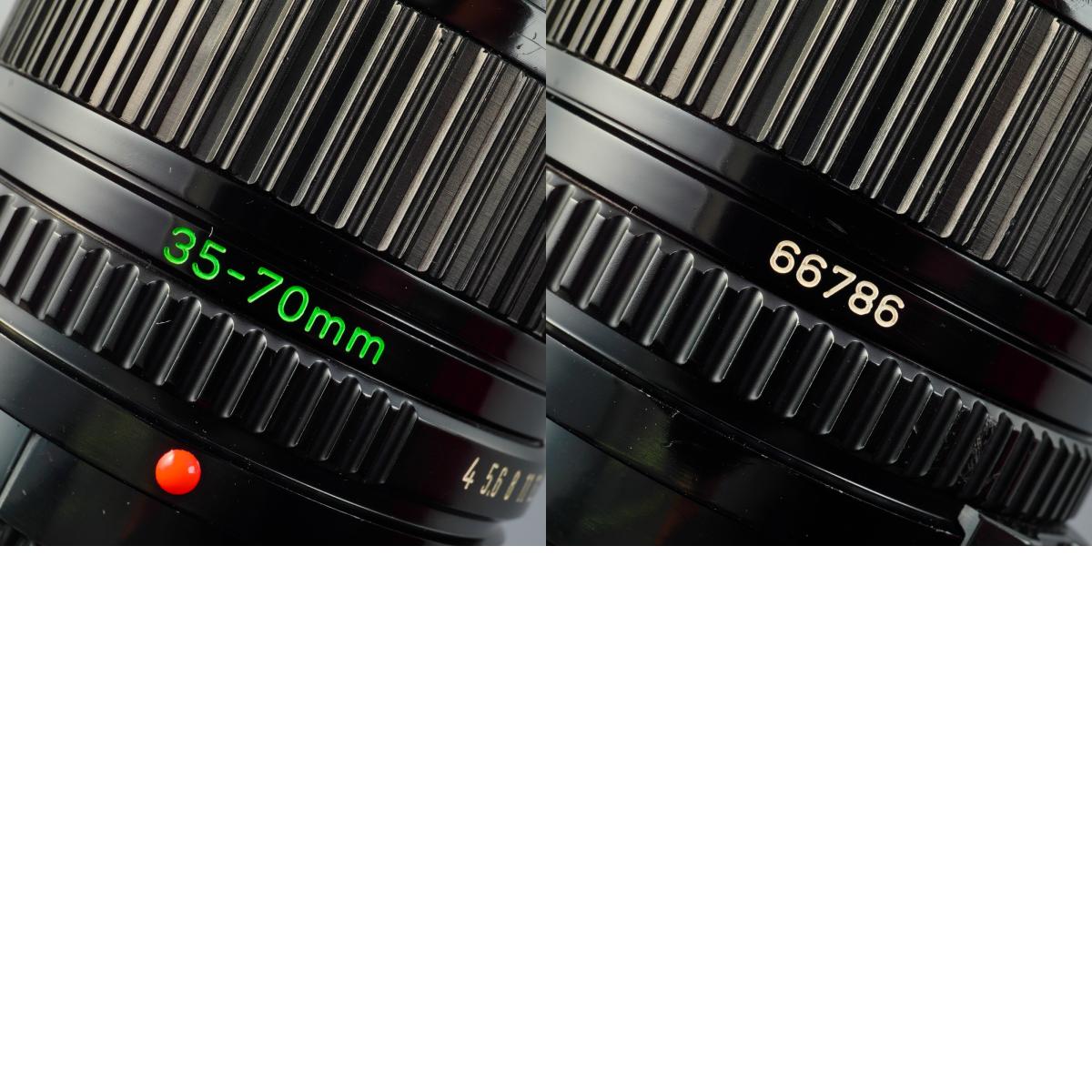 Canon FD 35-70mm F/4 ズームレンズ