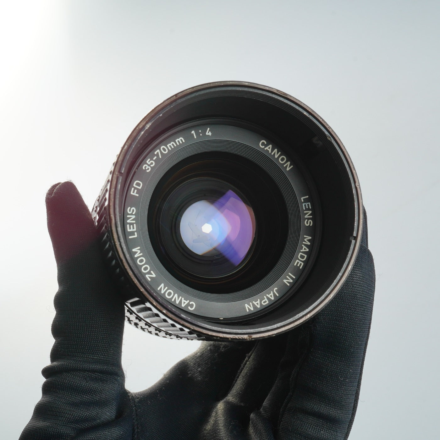 Canon FD 35-70mm F/4 ズームレンズ