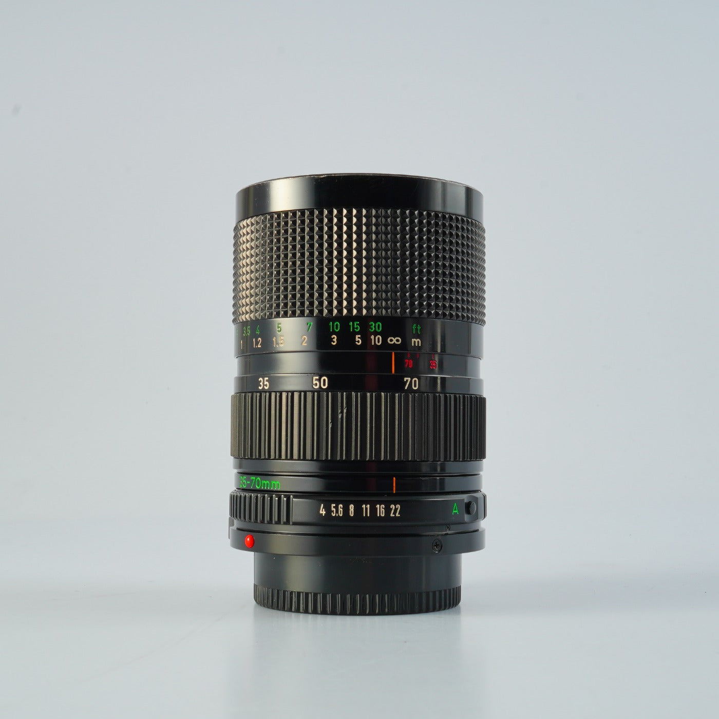 Canon FD 35-70mm F/4 ズームレンズ