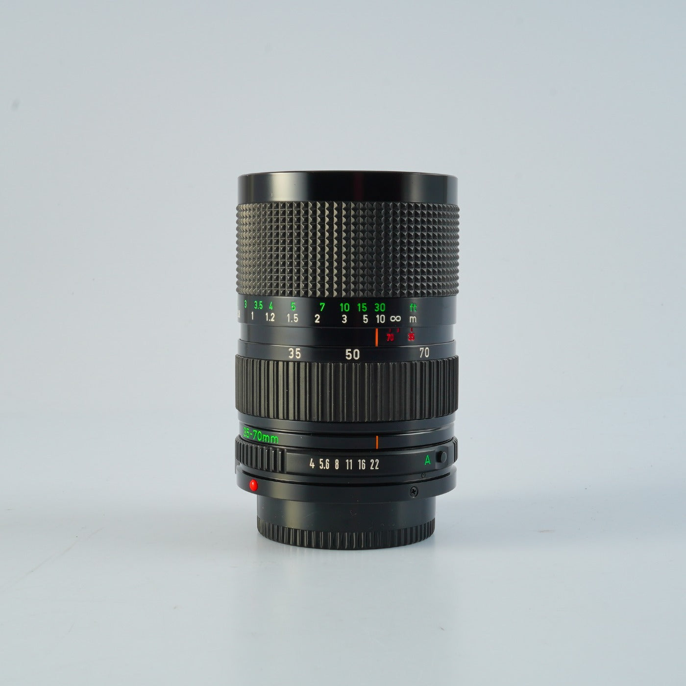 Canon FD 35-70mm F/4 ズームレンズ