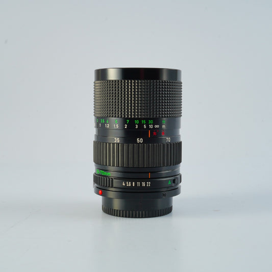 Canon FD 35-70mm F/4 ズームレンズ
