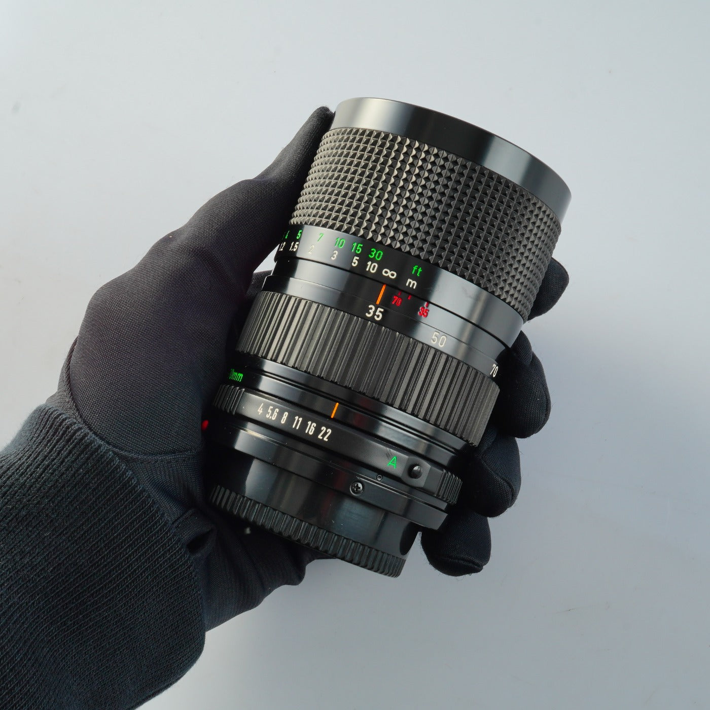 Canon FD 35-70mm F/4 ズームレンズ