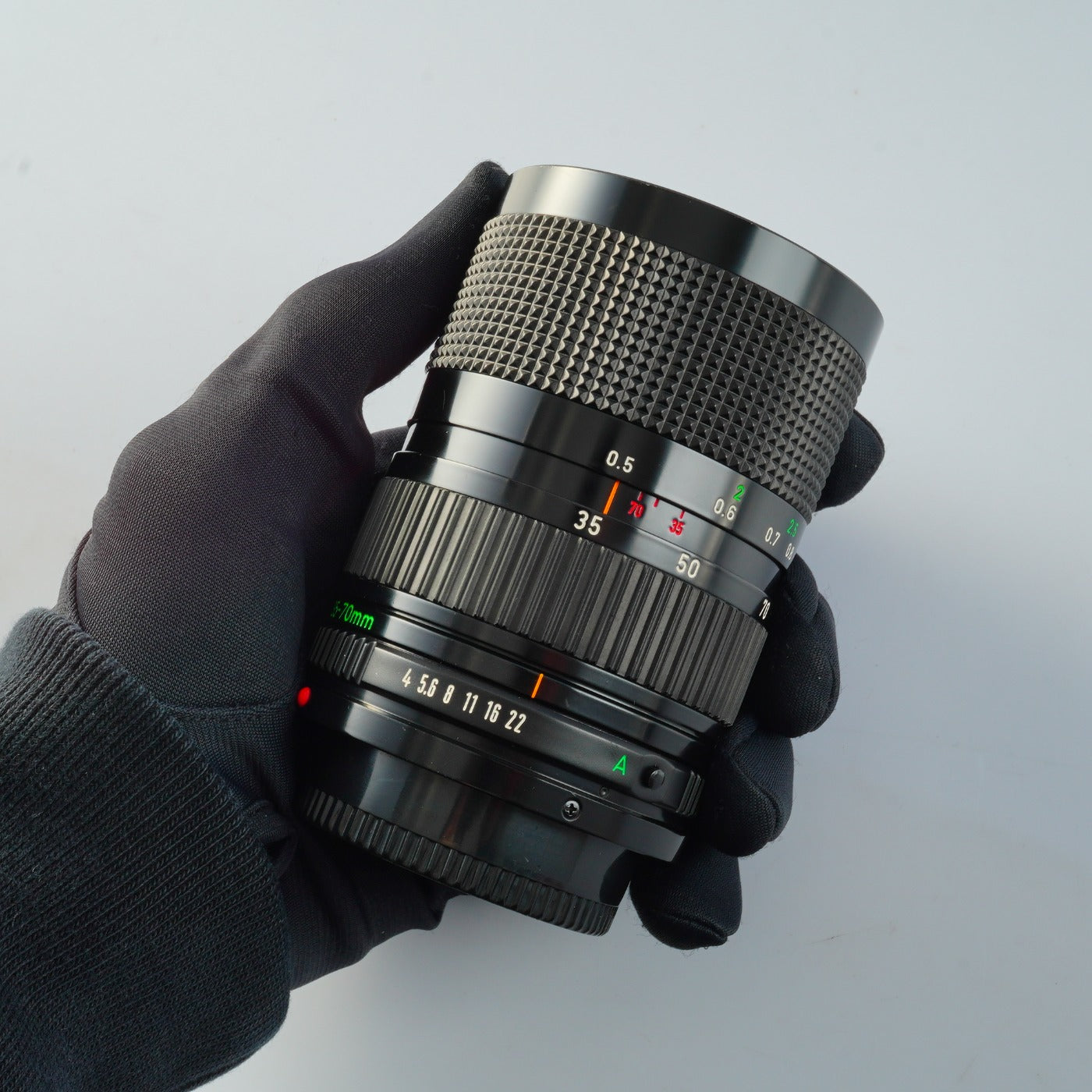 Canon FD 35-70mm F/4 ズームレンズ