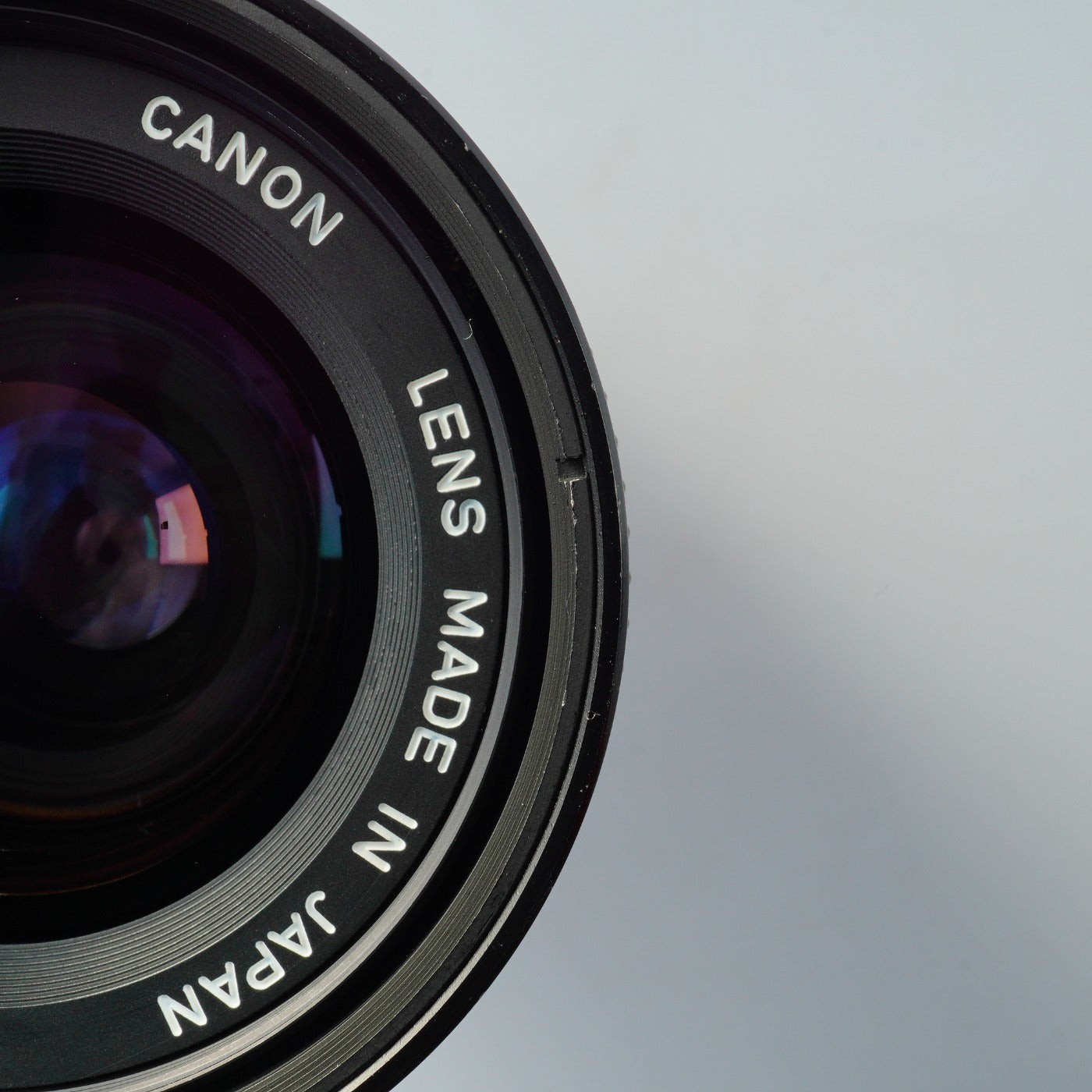 Canon FD 35-70mm F/4 ズームレンズ