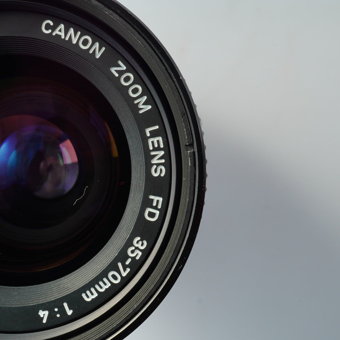 Canon FD 35-70mm F/4 ズームレンズ