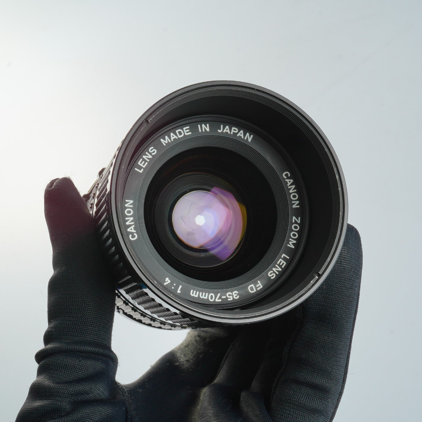 Canon FD 35-70mm F/4 ズームレンズ