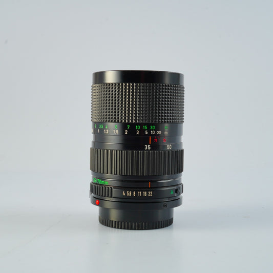 Canon FD 35-70mm F/4 ズームレンズ