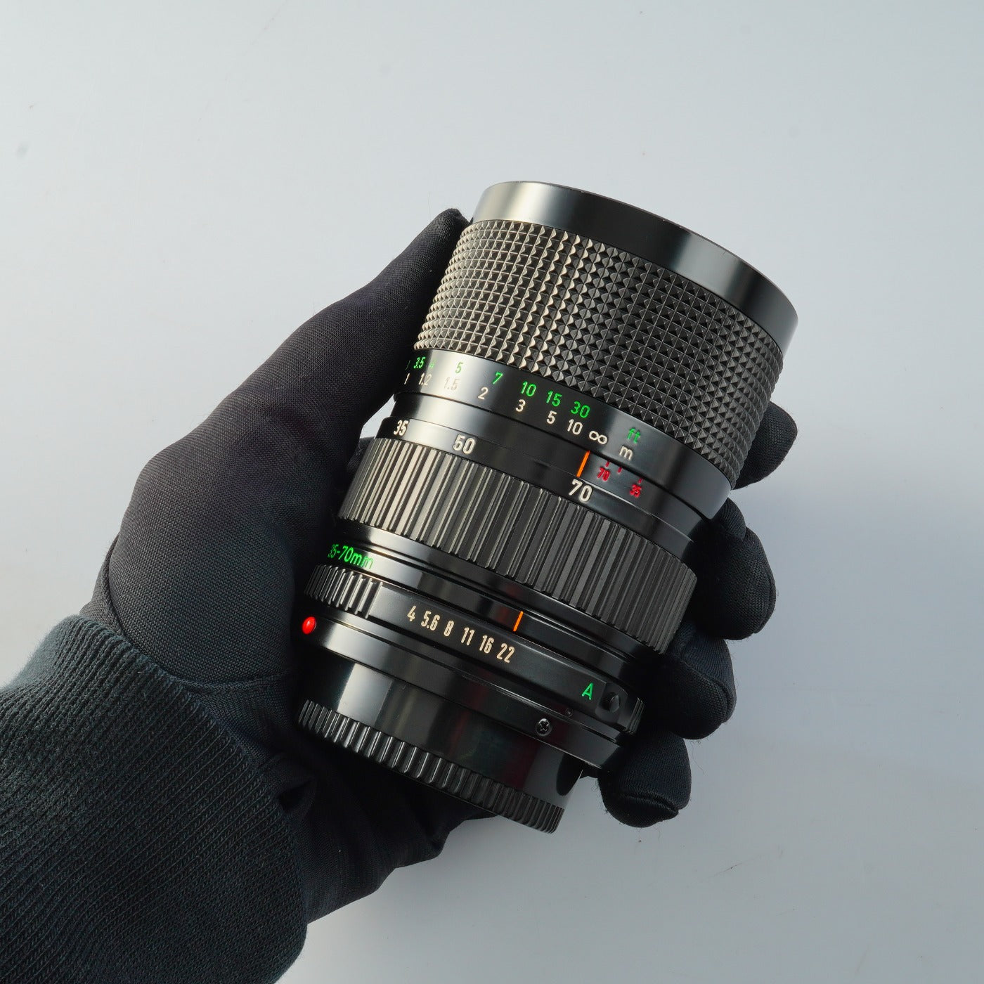 Canon FD 35-70mm F/4 ズームレンズ