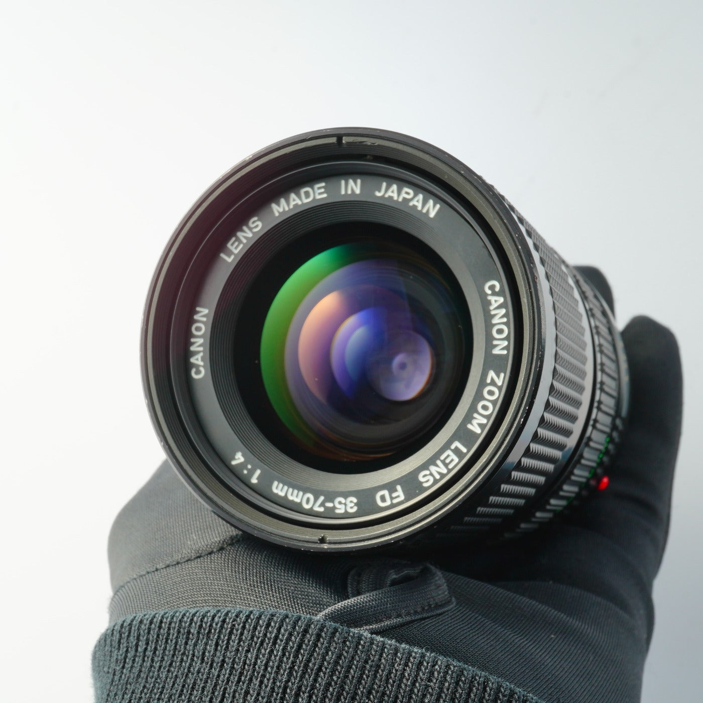 Canon FD 35-70mm F/4 ズームレンズ