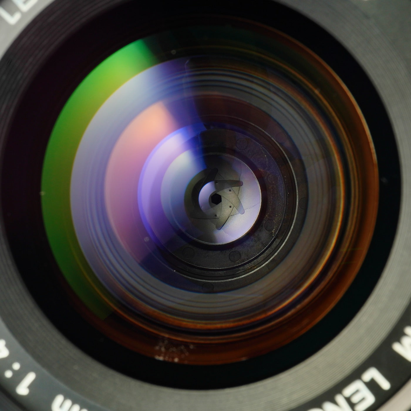 Canon FD 35-70mm F/4 ズームレンズ