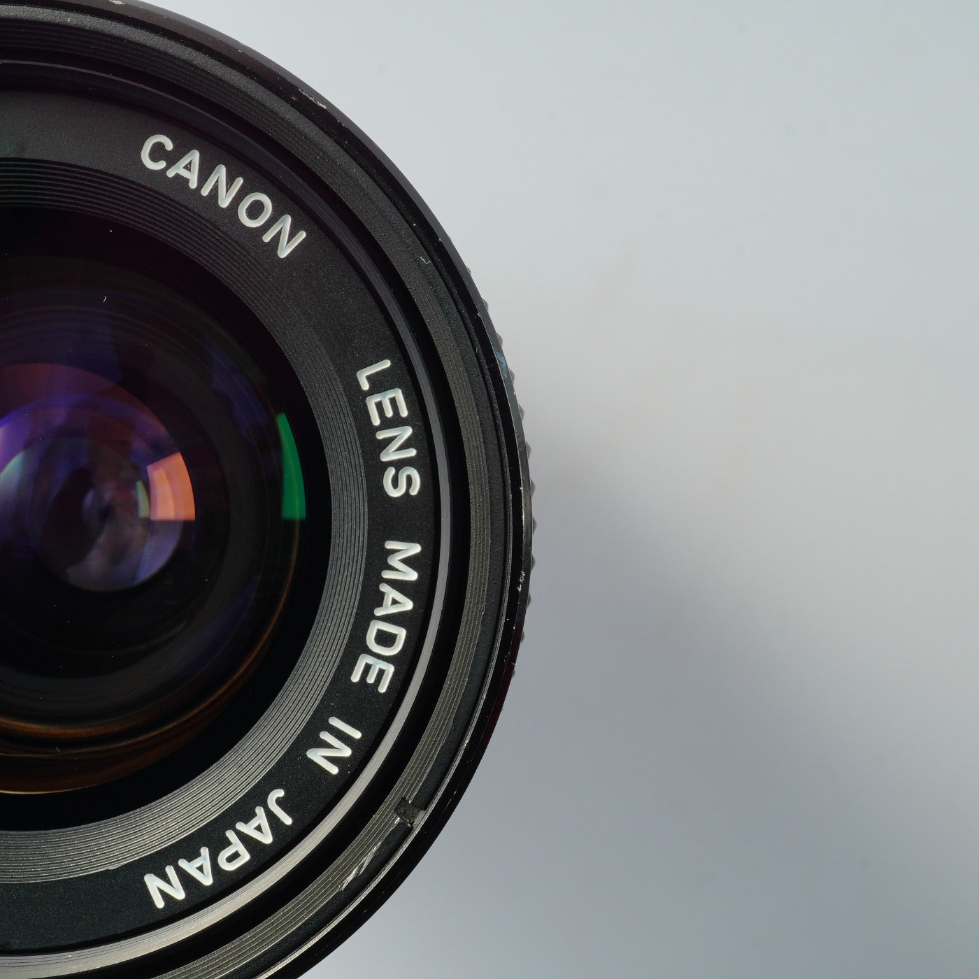 Canon FD 35-70mm F/4 ズームレンズ