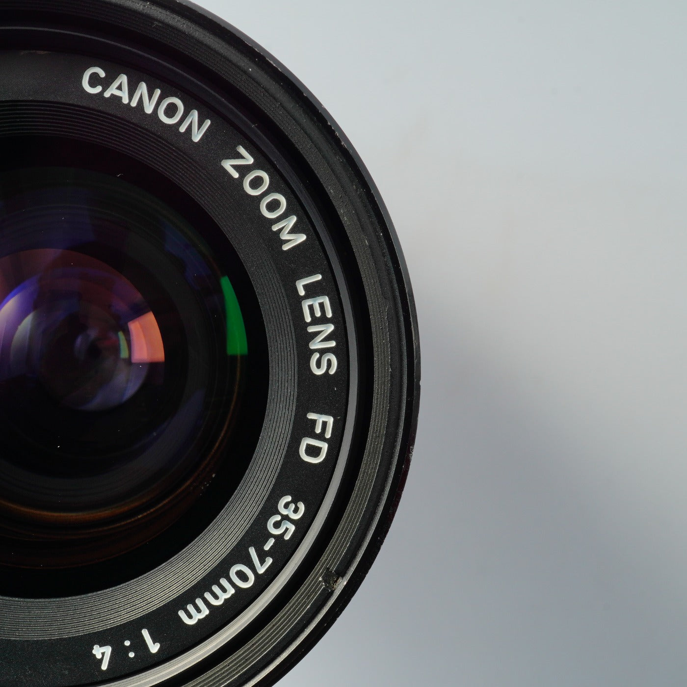 Canon FD 35-70mm F/4 ズームレンズ