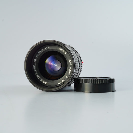 Canon FD 35-70mm F/4 ズームレンズ