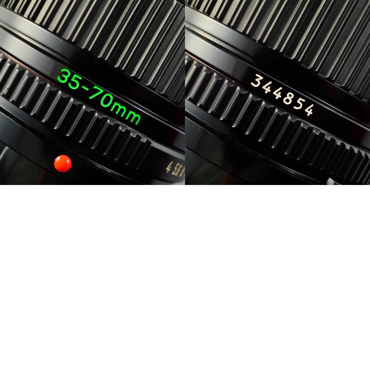 Canon FD 35-70mm F/4 ズームレンズ