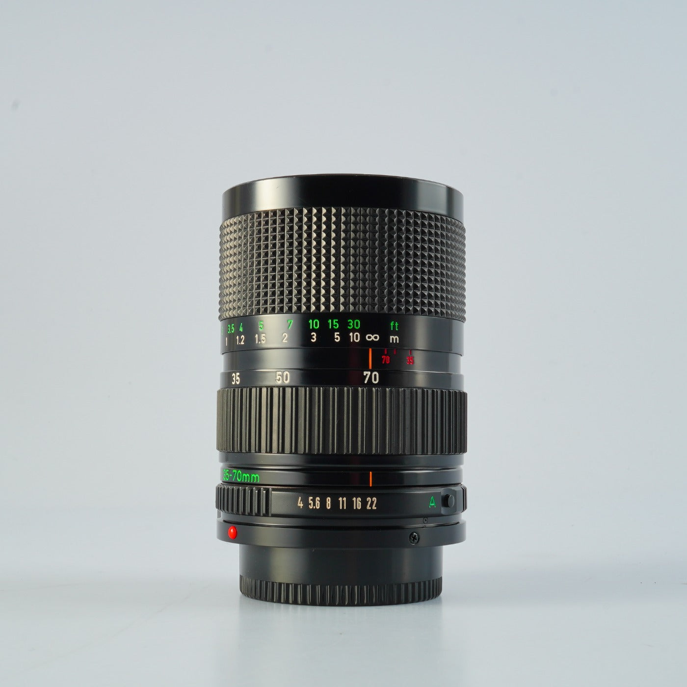 Canon FD 35-70mm F/4 ズームレンズ