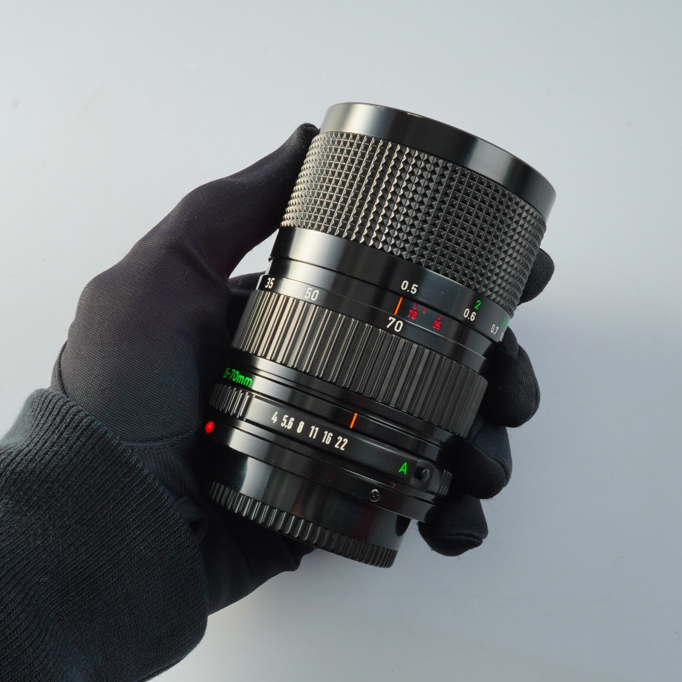 Canon FD 35-70mm F/4 ズームレンズ
