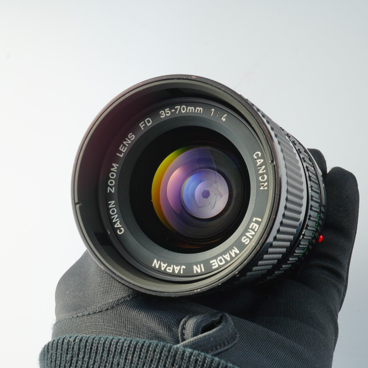 Canon FD 35-70mm F/4 ズームレンズ