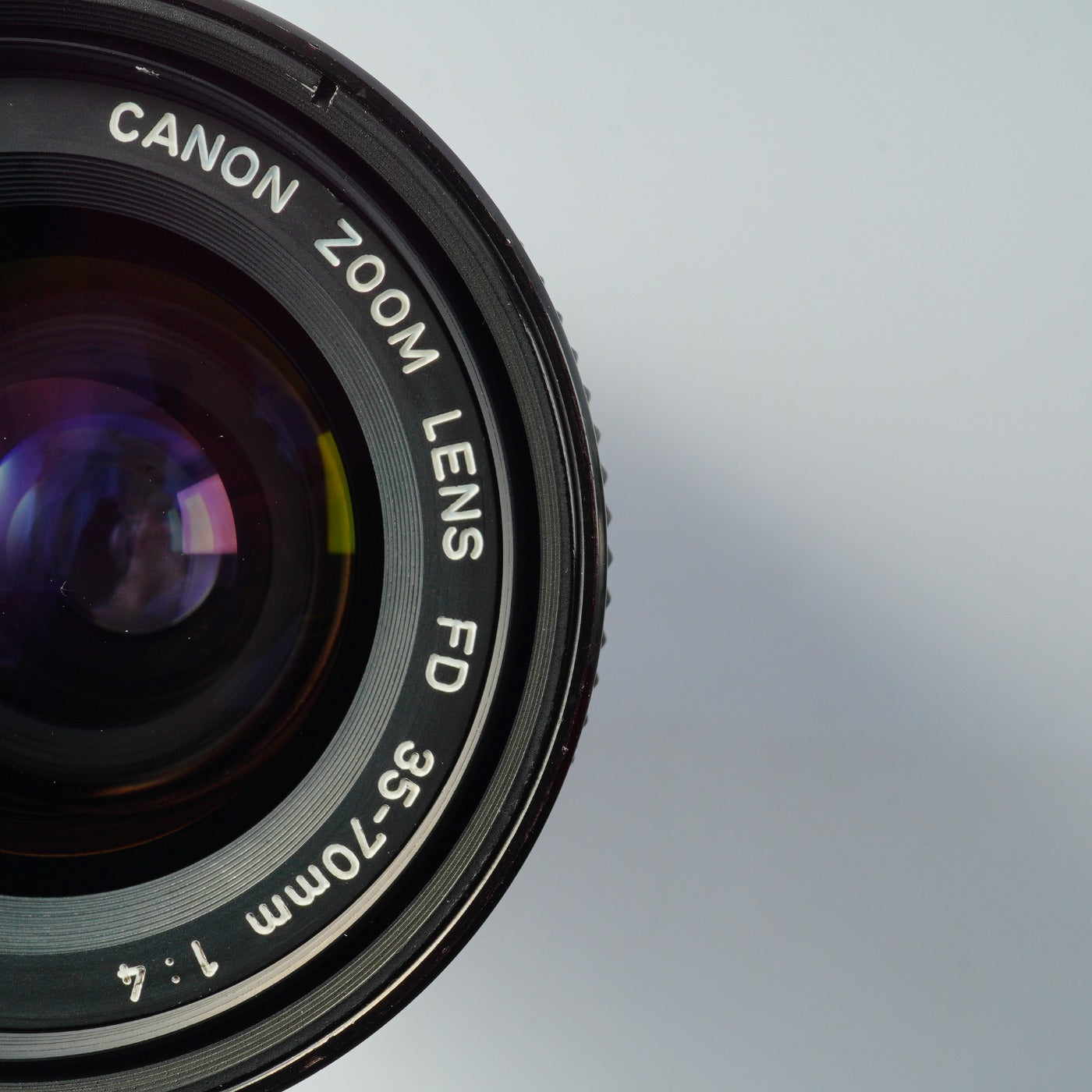 Canon FD 35-70mm F/4 ズームレンズ