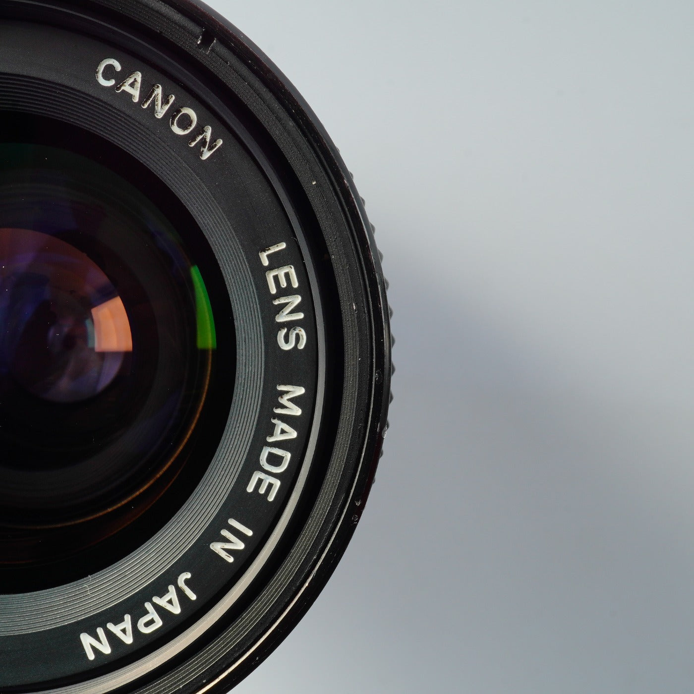 Canon FD 35-70mm F/4 ズームレンズ