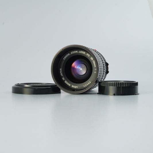 Canon FD 35-70mm F/4 ズームレンズ