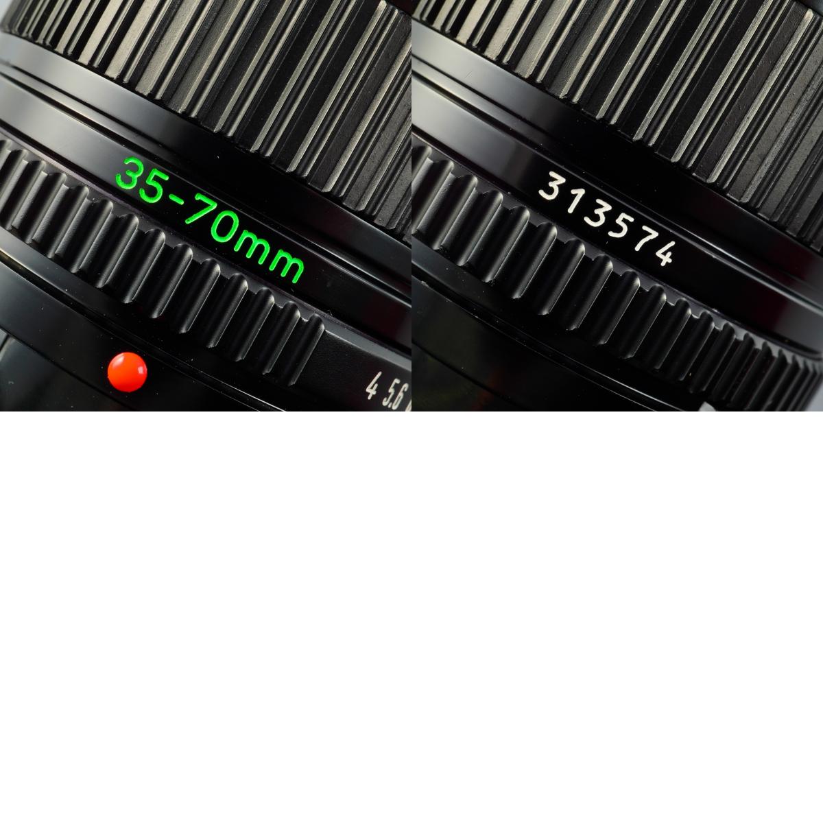 Canon FD 35-70mm F/4 ズームレンズ