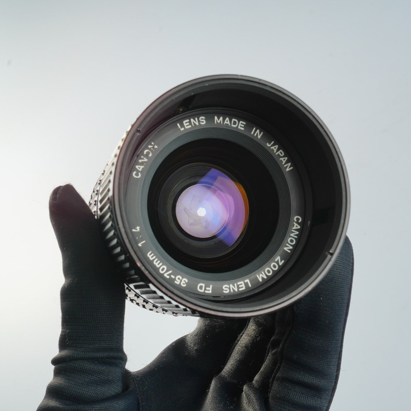Canon FD 35-70mm F/4 ズームレンズ – 山田写真機店