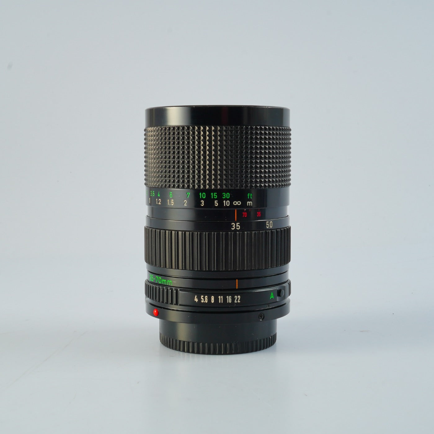 Canon FD 35-70mm F/4 ズームレンズ