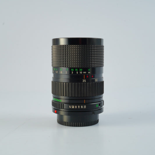 Canon FD 35-70mm F/4 ズームレンズ