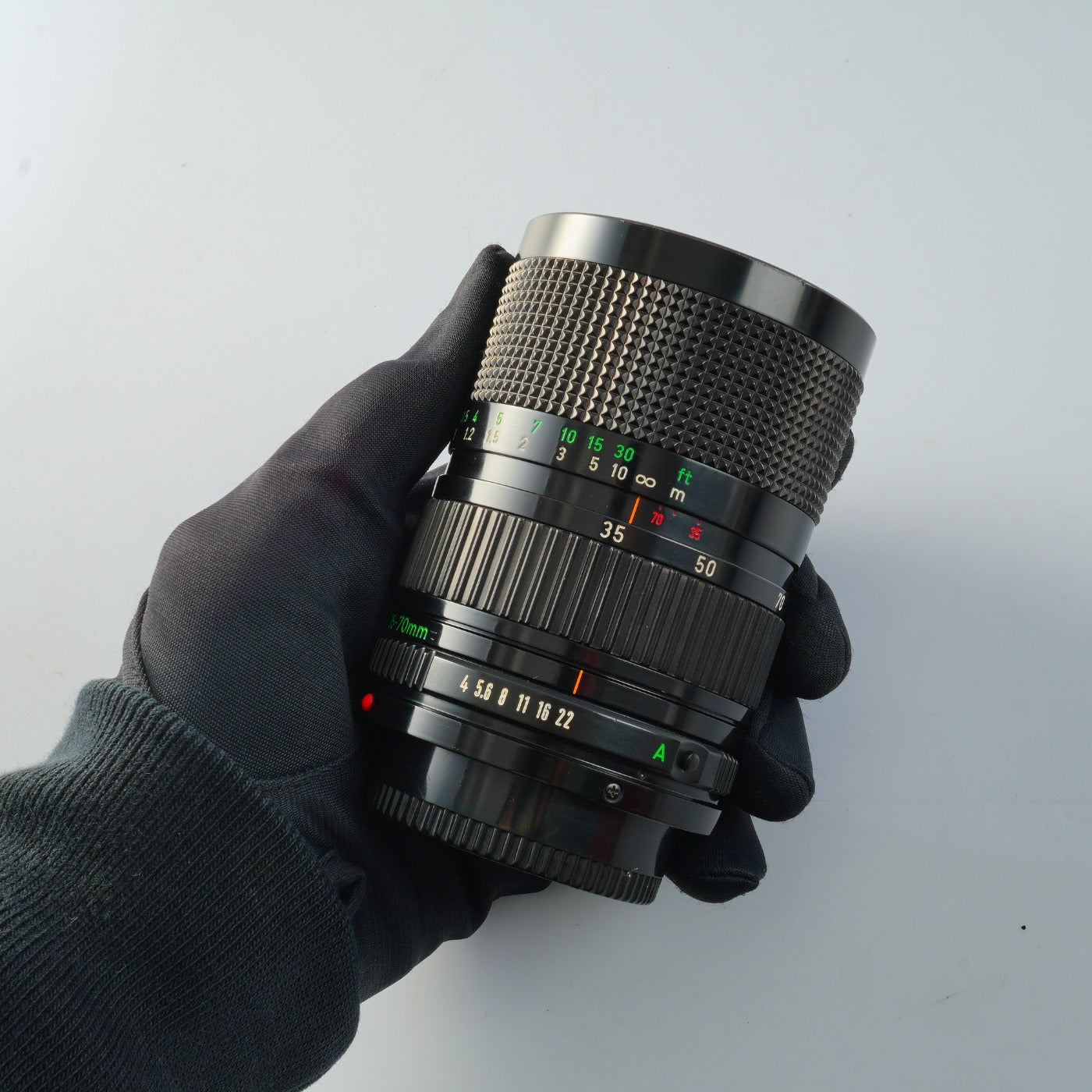 Canon FD 35-70mm F/4 ズームレンズ