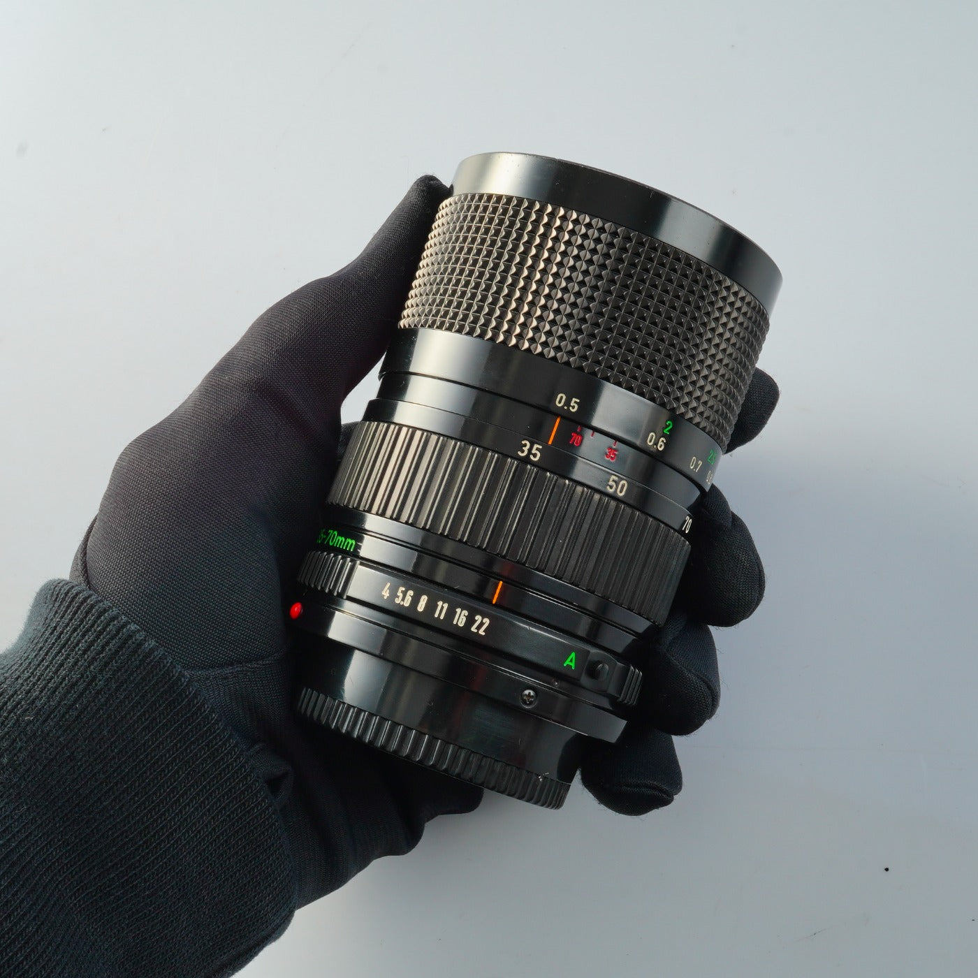 Canon FD 35-70mm F/4 ズームレンズ